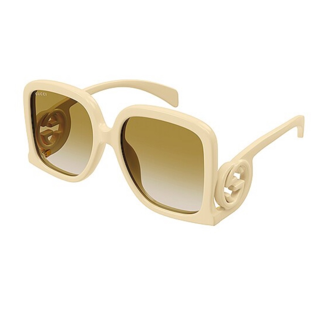 GUCCI | Chaise Lounge Square in Ivory